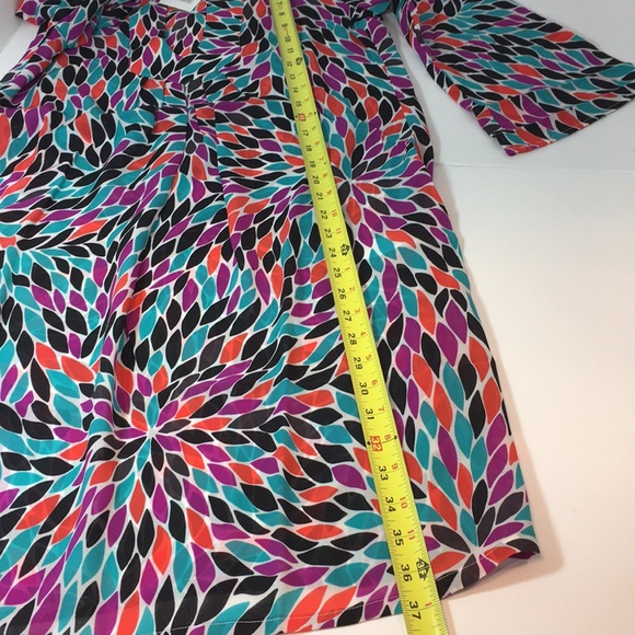 💜🧡ANITA💜🧡MULT/KAIMANA TUNIC/ SWIMSUIT COVER UP - Picture 14 of 16